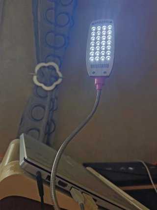 Lampada LED USB Flessibile per Computer