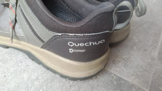 Zapatillas senderismo Quechua Talla 42
