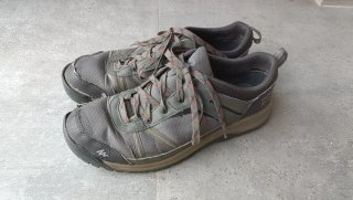Zapatillas senderismo Quechua Talla 42