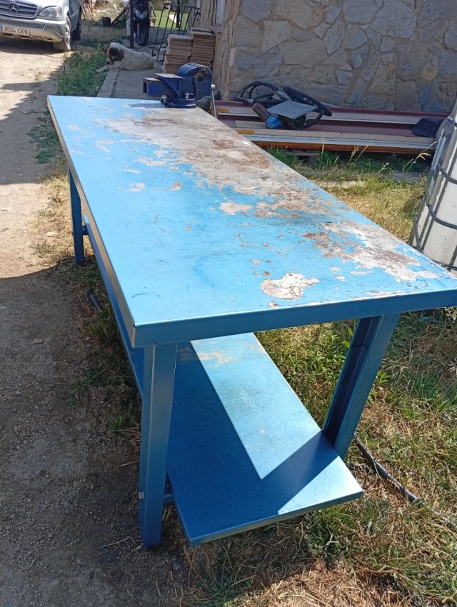 Banco Taller HECO con Tornillo Irimo