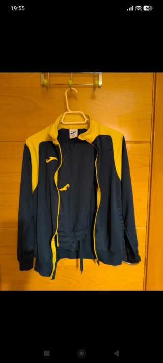 Chándal Joma Hombre Azul y Amarillo
