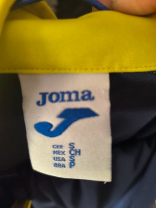 Chándal Joma Hombre Azul y Amarillo
