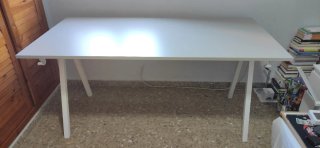 Mesa Ikea Troten Blanca 140x80