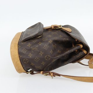 LOUIS VUITTON Monogram Montsouris PM Backpack