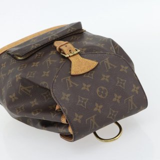 LOUIS VUITTON Monogram Montsouris PM Backpack