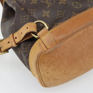 LOUIS VUITTON Monogram Montsouris PM Backpack