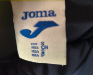 Chándal Joma Hombre Azul y Turquesa