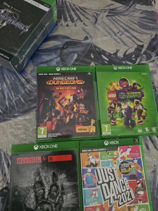 Lote 5 Juegos Xbox One