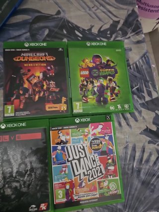 Lote 5 Juegos Xbox One