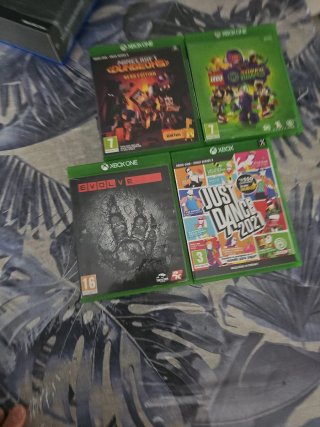 Lote 5 Juegos Xbox One