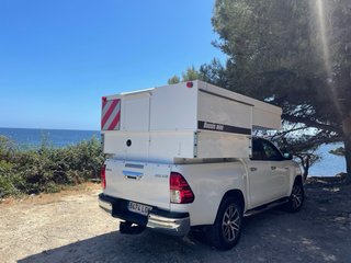 Célula Camper para Pickup