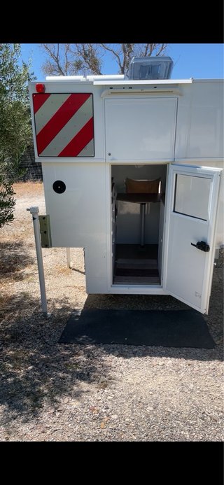 Célula Camper para Pickup