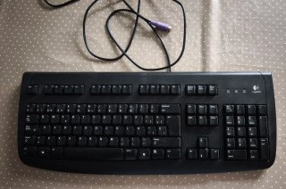 Monitor LG Flatron e Tastiera Logitech