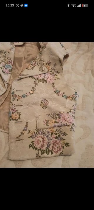 Traje Fallero Niño 7-9 años