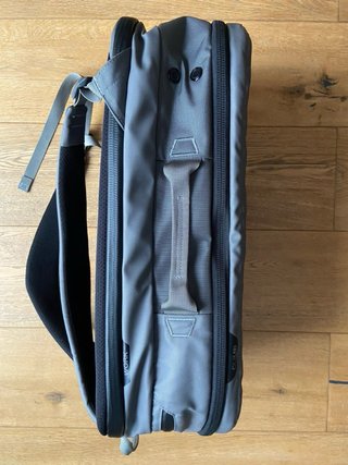 Mochila Mammut Seon Transporter 25L Gris