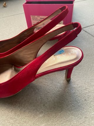 Zapatos Mascara Talla 38 Fucsia