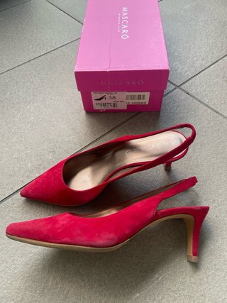 Zapatos Mascara Talla 38 Fucsia