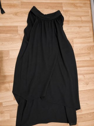 Vestido negro talla S