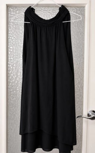 Vestido negro talla S