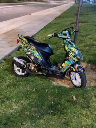 Yamaha Jog RR 49cc Scooter