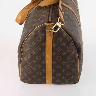LOUIS VUITTON Monogram Keepall Bandouliere 55