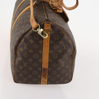 LOUIS VUITTON Monogram Keepall Bandouliere 55