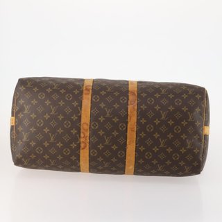 LOUIS VUITTON Monogram Keepall Bandouliere 55