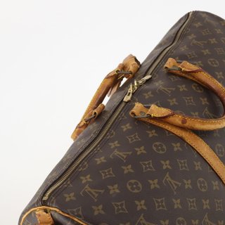 LOUIS VUITTON Monogram Keepall Bandouliere 55