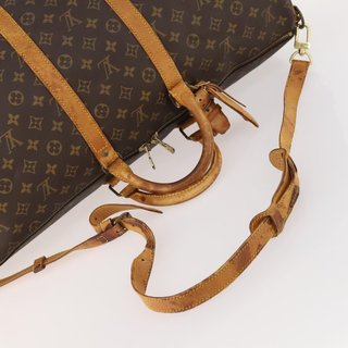 LOUIS VUITTON Monogram Keepall Bandouliere 55
