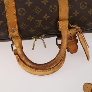 LOUIS VUITTON Monogram Keepall Bandouliere 55