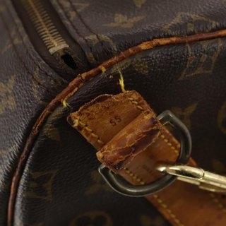LOUIS VUITTON Monogram Keepall Bandouliere 55