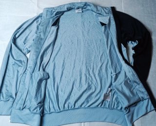 Chaqueta Adidas Vintage Gris/Negro/Blanco Talla M