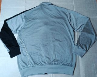 Chaqueta Adidas Vintage Gris/Negro/Blanco Talla M