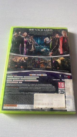 Saints Row The Third Xbox 360