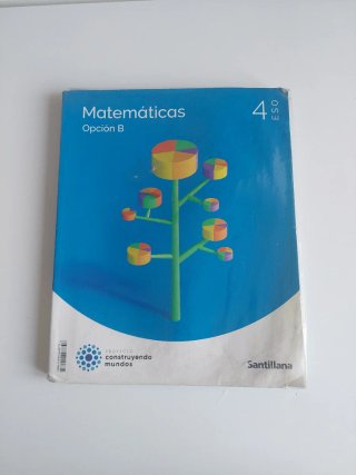 Matemáticas opción B.. 4o ESO.