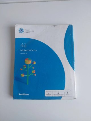 Matemáticas opción B.. 4o ESO.