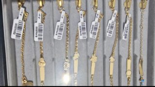 Braccialetti per neonati in oro 18k