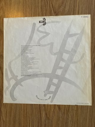 David Bowie - Never Let Me Down LP Vinilo