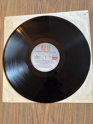 David Bowie - Never Let Me Down LP Vinilo