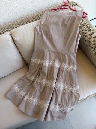 Vestido Laura Ashley Beige