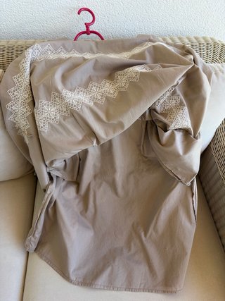 Vestido Laura Ashley Beige