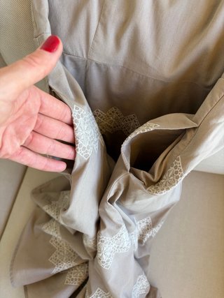 Vestido Laura Ashley Beige