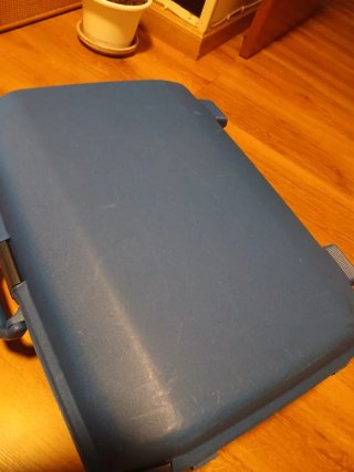 Maleta Rígida Samsonite Azul
