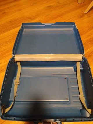 Maleta Rígida Samsonite Azul