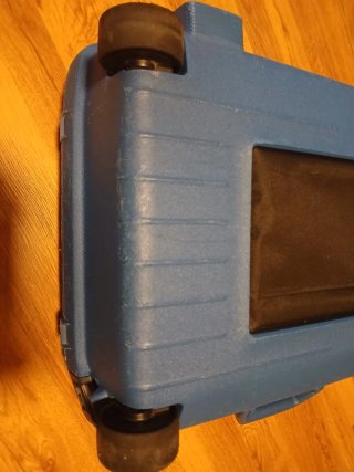 Maleta Rígida Samsonite Azul