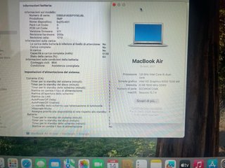 MacBook Air 13” 2017 sequoia
