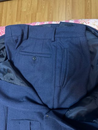 Traje Gala Militar Alférez Aviación Azul