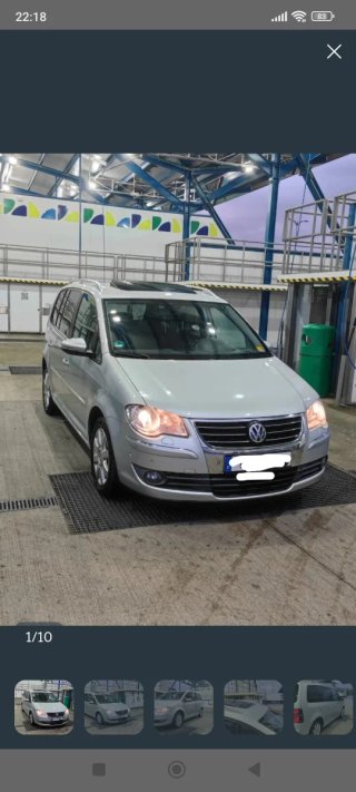 Volkswagen Touran 2010