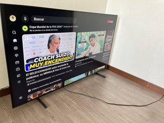 Smart TV Samsung QLED 50”