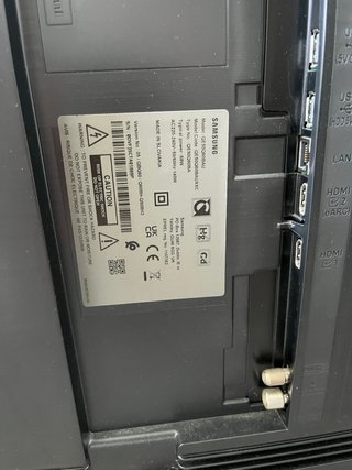 Smart TV Samsung QLED 50”